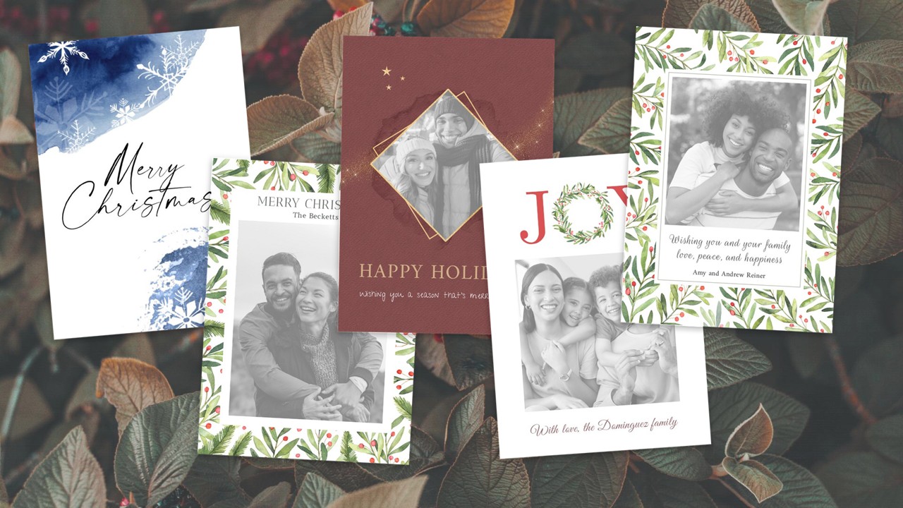 Holiday cards