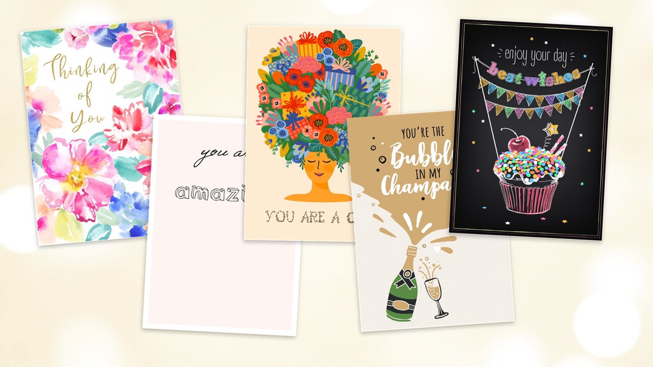Just because cards