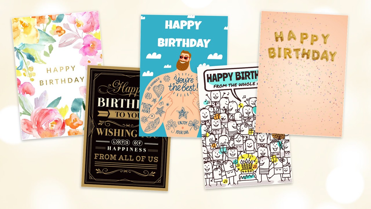 Greeting cards and Invites