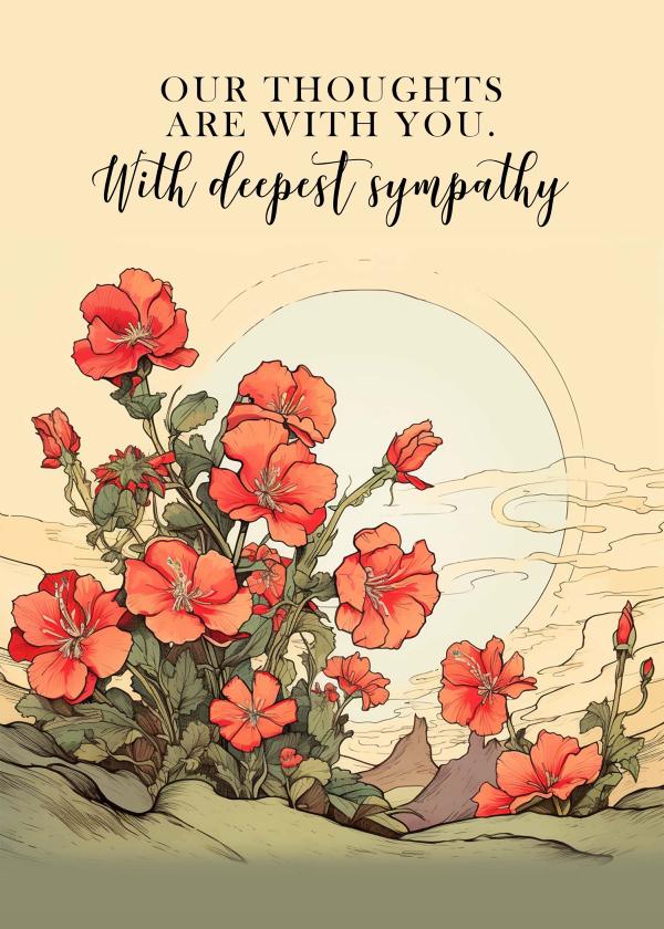 Deepest Sympathy