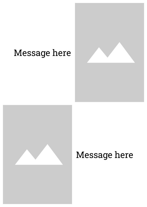 Text picture picture text