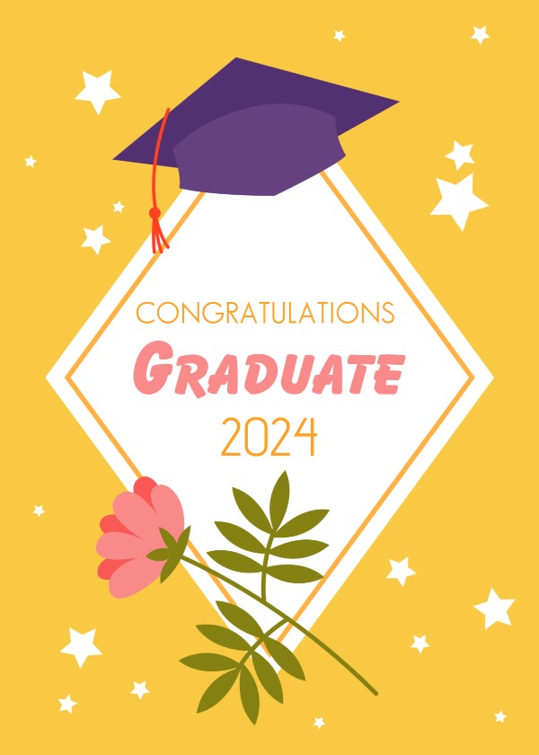 Congrats Graduate