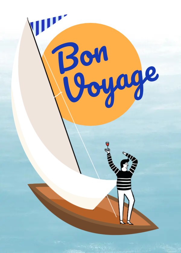 Bon voyage
