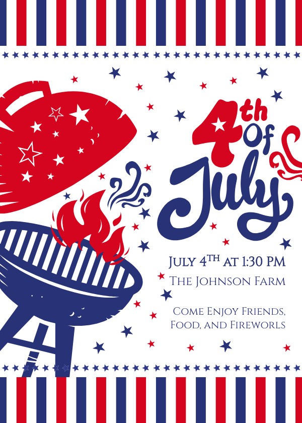 bbq sales 4th of july