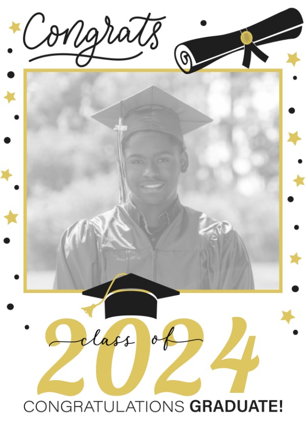 Congrats Graduate Template