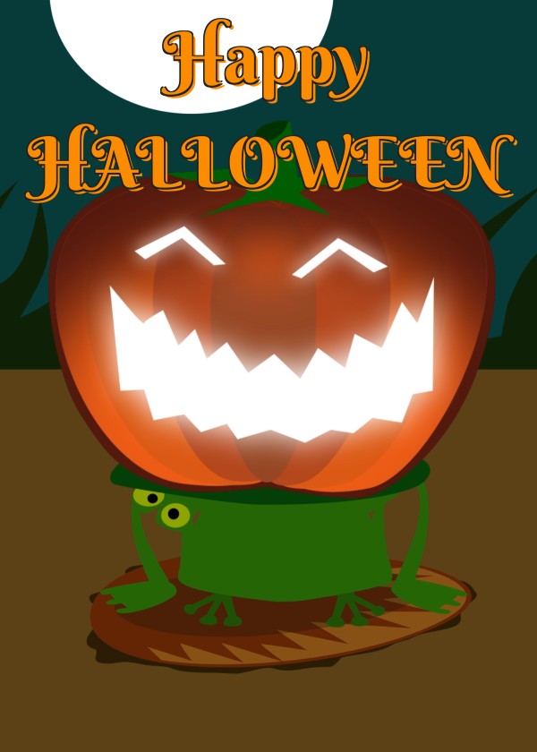 Froggy Halloween