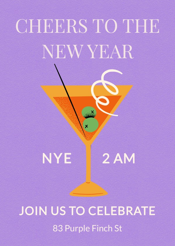 Sip Into The New Year