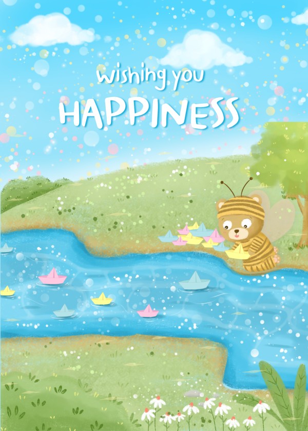 Wishing you happiness
