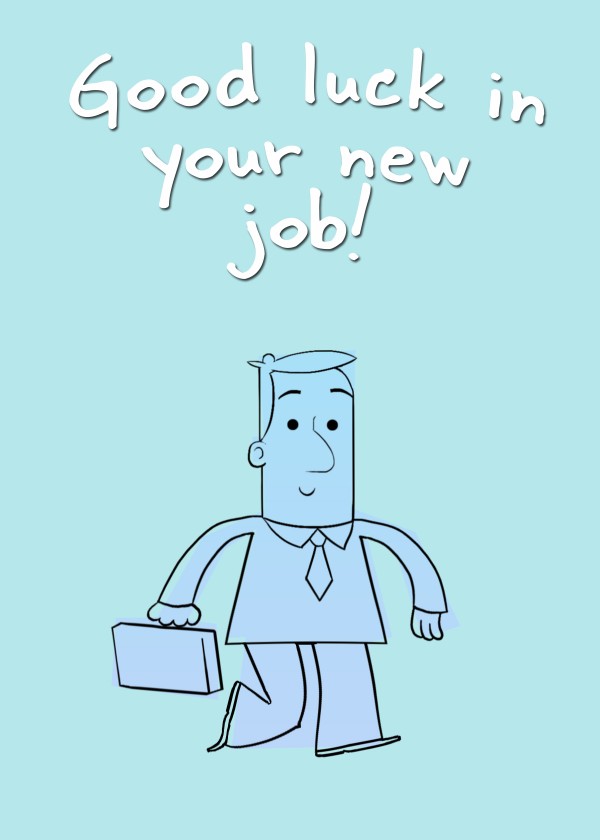 New Job wishes
